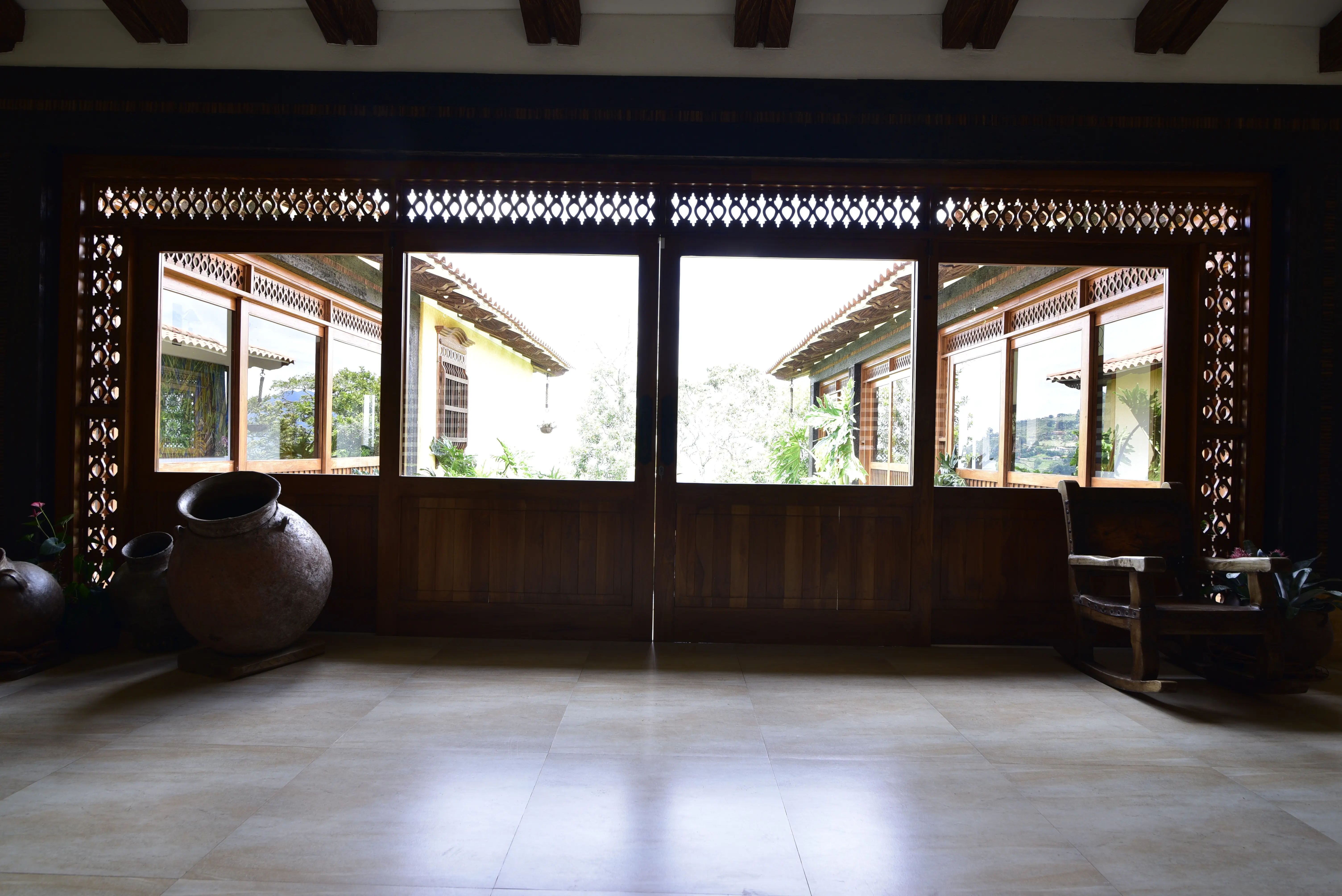 Proyecto Inmobiliario Detalles Arquitectónicos